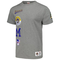 Milwaukee Brewers Mitchell & Ness Cooperstown Collection City Collection T-Shirt - MLB