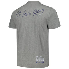 St. Louis Cardinals Mitchell & Ness Cooperstown Collection City Collection T-Shirt - MLB