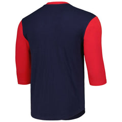 Chicago White Sox Mitchell & Ness Cooperstown Collection Legendary Slub Henley 3/4-Sleeve T-Shirt - MLB