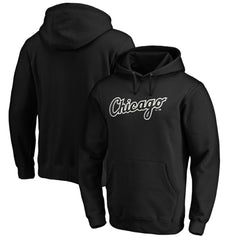 Chicago White Sox Official Wordmark Fitted Pullover Hoodie - MLB