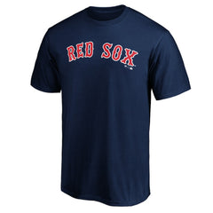 Boston Red Sox Official Wordmark Team T-Shirt - MLB