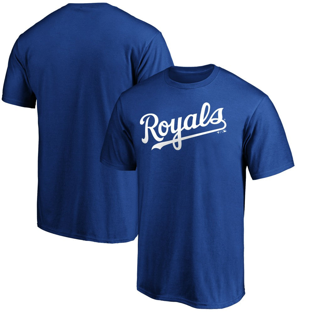 Kansas City Royals Official Team Wordmark T-Shirt - MLB