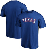 Texas Rangers Official Team Wordmark T-Shirt - MLB