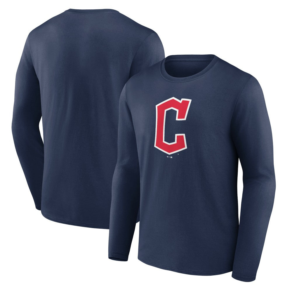 Cleveland Guardians Official Wordmark Long Sleeve T-Shirt - MLB