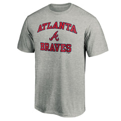 Atlanta Braves Heart & Soul T-Shirt - MLB
