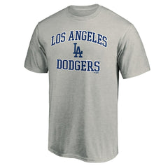 Los Angeles Dodgers Heart & Soul T-Shirt - MLB