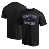 Colorado Rockies Heart & Soul T-Shirt - MLB