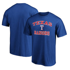 Texas Rangers Heart & Soul T-Shirt - MLB