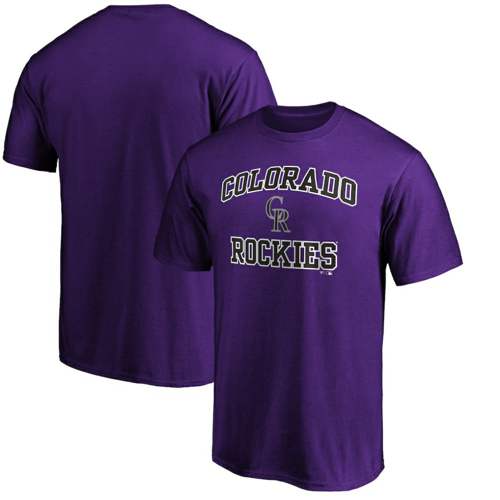 Colorado Rockies Heart & Soul T-Shirt - MLB