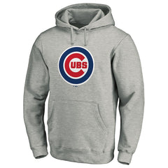 Chicago Cubs Official Team Logo Pullover Hoodie - MLB