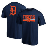 Detroit Tigers End Game Team Wordmark T-Shirt - MLB