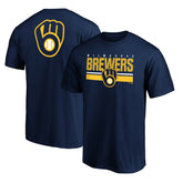 Milwaukee Brewers End Game Team Wordmark T-Shirt - MLB