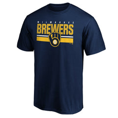 Milwaukee Brewers End Game Team Wordmark T-Shirt - MLB