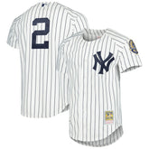 Derek Jeter New York Yankees Mitchell & Ness Cooperstown Collection Authentic Jersey - MLB