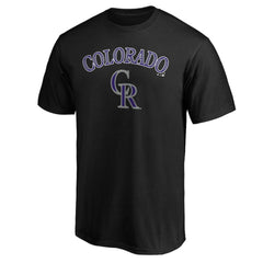 Colorado Rockies Team Lock Up Wordmark T-Shirt - MLB