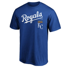 Kansas City Royals Team Lock Up Wordmark T-Shirt - MLB
