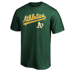 Athletics Team Lock Up Wordmark T-Shirt - MLB