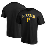 Pittsburgh Pirates Team Lock Up Wordmark T-Shirt - MLB