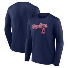 Cleveland Guardians Team Lock Up Long Sleeve T-Shirt - MLB