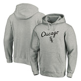 Chicago White Sox Team Lock Up Wordmark Pullover Hoodie - MLB