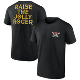 Pittsburgh Pirates Raise The Jolly Roger Bring It T-Shirt - MLB