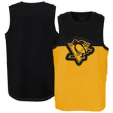 Pittsburgh Penguins Youth Revitalize Tank Top - Gold/Black - NHL