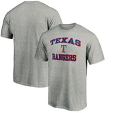 Texas Rangers Heart & Soul T-Shirt - MLB
