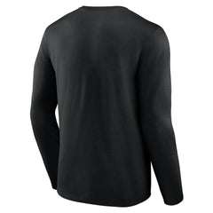 Golden State Warriors Japanese Heritage Long Sleeve T-Shirt Black - NBA