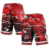 Chicago Bulls Lunar New Year Swingman Shorts Red - NBA