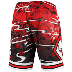 Chicago Bulls Lunar New Year Swingman Shorts Red - NBA