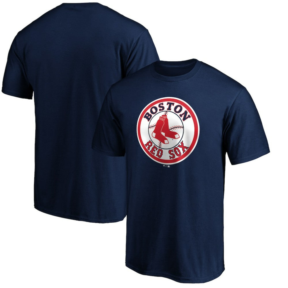 Boston Red Sox Cooperstown Collection Forbes Team Logo T-Shirt - MLB