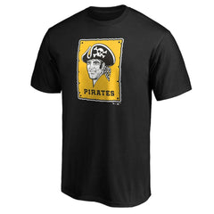 Pittsburgh Pirates Cooperstown Collection Forbes Team Logo T-Shirt - MLB