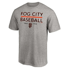 San Francisco Giants Fog City Baseball T-Shirt - MLB