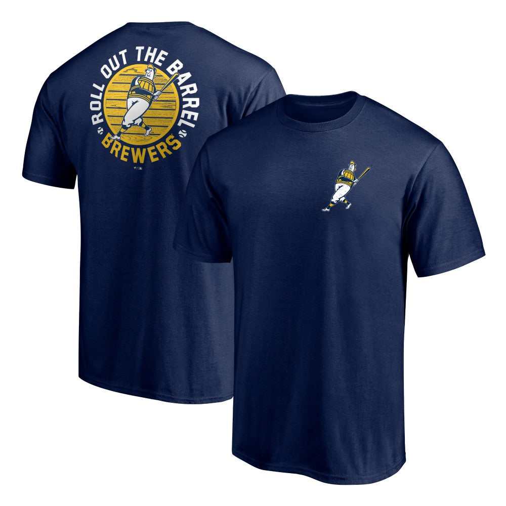 Milwaukee Brewers Roll Out the Barrel T-Shirt - MLB