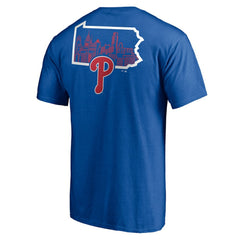 Philadelphia Phillies Philly State T-Shirt - MLB