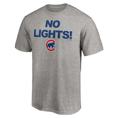 Chicago Cubs No Lights T-Shirt - MLB
