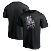 Los Angeles Dodgers Hometown Collection Tag T-Shirt - MLB