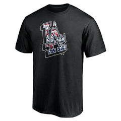 Los Angeles Dodgers Hometown Collection Tag T-Shirt - MLB