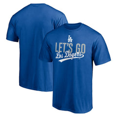 Los Angeles Dodgers Let's Go Los Doyers T-Shirt - MLB