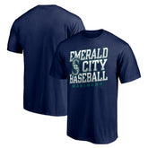 Seattle Mariners Emerald City Baseball T-Shirt - MLB