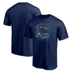 Tampa Bay Rays Sunshine Rays Up T-Shirt - MLB