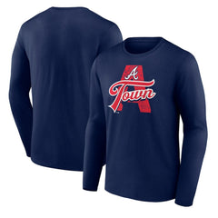 Atlanta Braves Hometown Graphic Long Sleeve T-Shirt - MLB