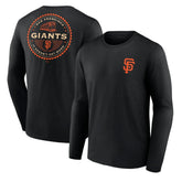 San Francisco Giants SF Seal Long Sleeve T-Shirt - MLB