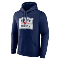 Boston Red Sox Welcome Sign Pullover Hoodie - MLB