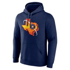 Houston Astros Paint the Black Pullover Hoodie - MLB