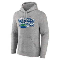 Los Angeles Dodgers Heater State of Mind Pullover Hoodie - MLB