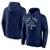 New York Yankees Heater State of Mind Pullover Hoodie - MLB