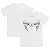 Los Angeles Dodgers Tiny Turnip Youth Angel Wings T-Shirt - MLB