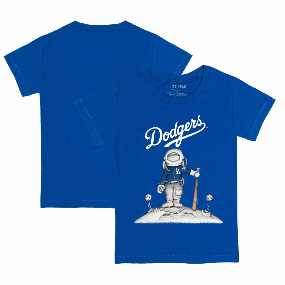 Los Angeles Dodgers Tiny Turnip Youth Astronaut T-Shirt - MLB