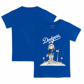 Los Angeles Dodgers Tiny Turnip Youth Astronaut T-Shirt - MLB